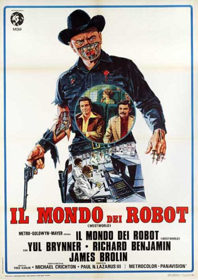 Westworld - Onde ninguém tem alma<br><small>Westworld (1973)</small>