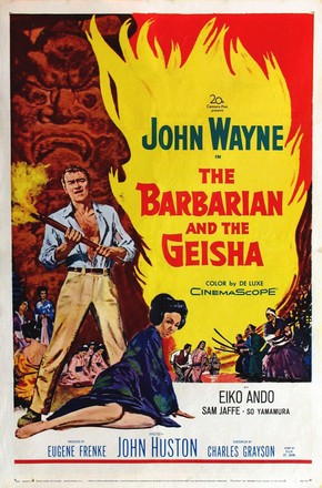 O Bárbaro e a Geisha<br><small>The Barbarian and the Geisha (1958)</small>