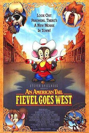 Um Conto Americano 2 - Fievel vai para o Oeste<br><small>An American Tail: Fievel Goes West (1991)</small>
