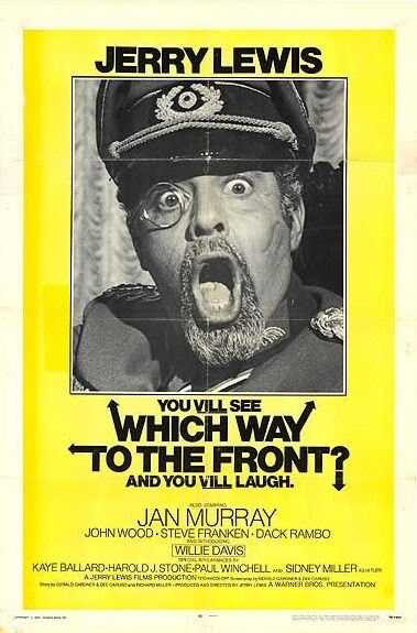 Qual o caminho para a Guerra?<br><small>Which Way to the Front? (1970)</small>