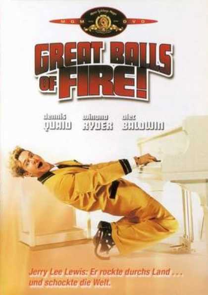 A Fera do Rock<br><small>Great Balls of Fire (1989)</small>