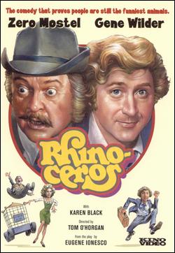 Os Rinocerontes<br><small>Rhinoceros (1974)</small>