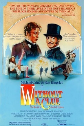 Sherlock e Eu<br><small>Without a Clue (1988)</small>
