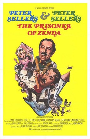 O Prisioneiro de Zenda<br><small>The Prisoner of Zenda (1979)</small>