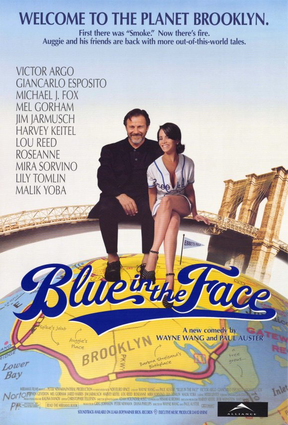 Sem Fôlego<br><small>Blue in the Face (1995)</small>