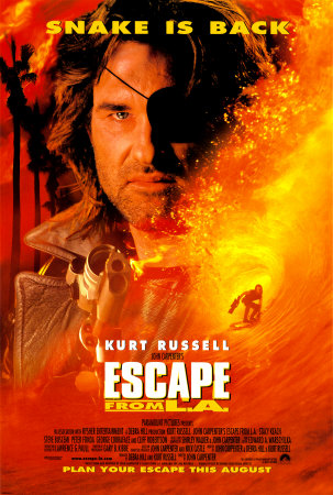 Fuga de Los Angeles<br><small>Escape from L.A. (1996)</small>