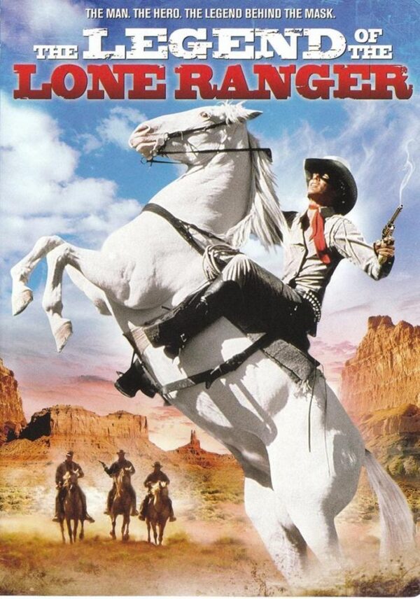 A Lenda do Zorro<br><small>The Legend of The Lone Ranger (1981)</small>