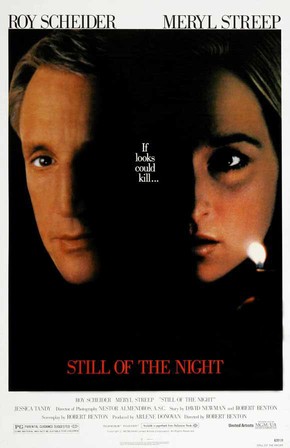 Na Calada da Noite<br><small>Still of the Night (1982)</small>