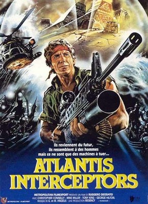 Os Caçadores da Atlântida<br><small>The Atlantis Interceptors (1983)</small>