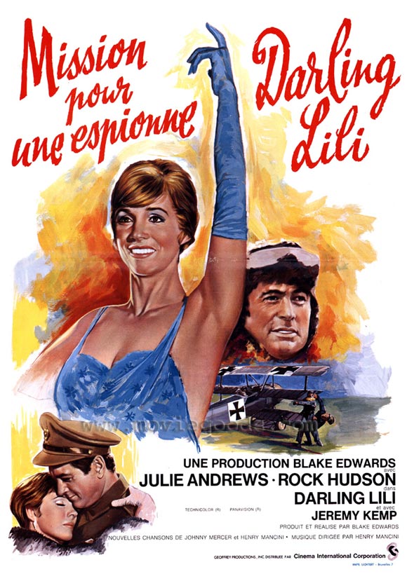 Lili - Minha Adorável Espiã<br><small>Darling Lili (1970)</small>