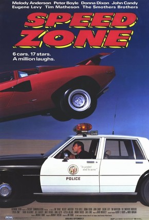 Uma Corrida Maluca Demais<br><small>Speed Zone (1989)</small>