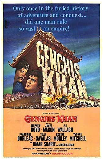 Genghis Khan<br><small>Genghis Khan (1965)</small>