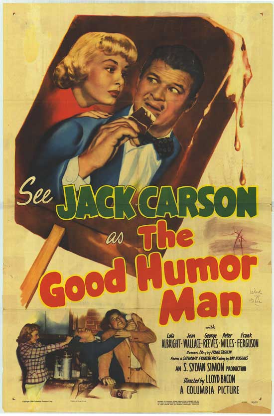 O Sorveteiro em Apuros<br><small>The Good Humor Man (1950)</small>
