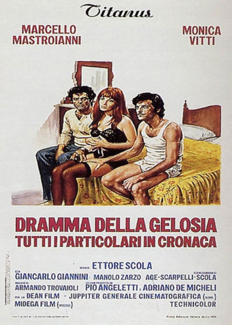 Ciúme a Italiana<br><small>A Drama of Jealousy (and other things) (1970)</small>