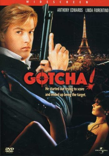 Gotcha, Uma Arma do Barulho<br><small>Gotcha! (1985)</small>