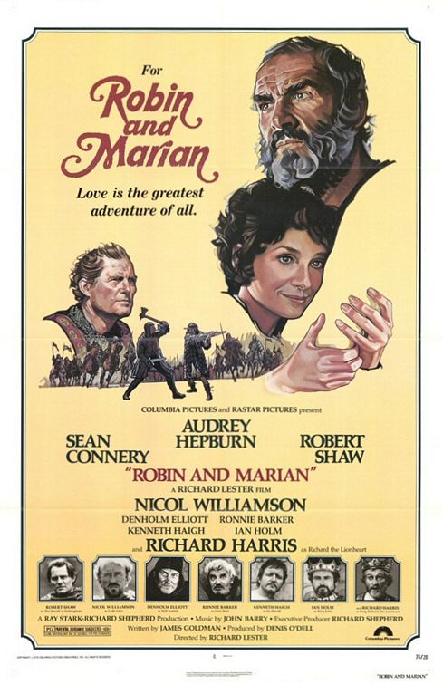 Robin e Marian<br><small>Robin and Marian (1976)</small>