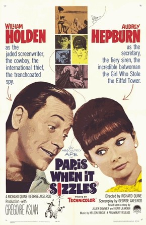 Quando Paris Alucina<br><small>Paris - When It Sizzles (1964)</small>