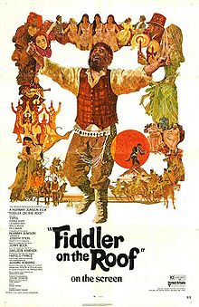Um Violinista no Telhado<br><small>Fiddler on the Roof (1971)</small>