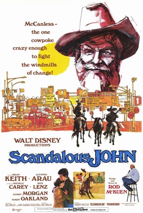 João Escandaloso<br><small>Scandalous John (1971)</small>
