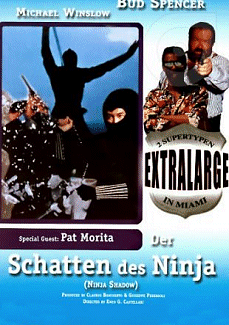 Extralarge Ninja Shadow