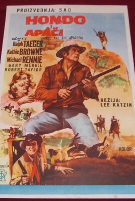 Hondo and the apaches