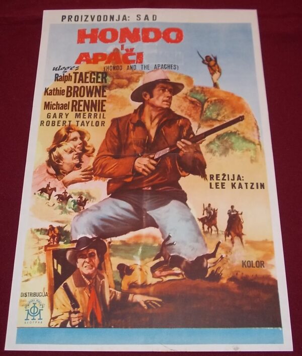 Hondo, o Destemido<br><small>Hondo and the apaches (1967)</small>