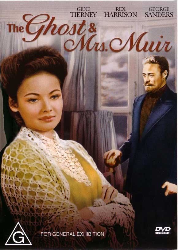 O Fantasma Apaixonado de Mrs.Muir<br><small>The Ghost and Mrs.Muir (1947)</small>