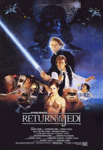 Guerra nas Estrelas - Episódio 6 - O Retorno de Jedi<br><small>Star Wars: Episode VI - Return of the Jedi (1983)</small>