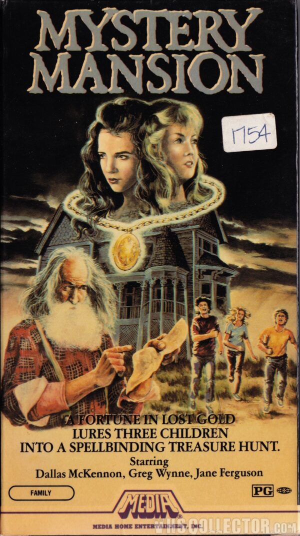 A Mansão Misteriosa<br><small>Mystery Mansion (1983)</small>