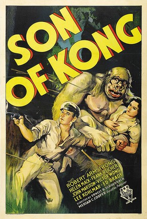 O Filho de Kong<br><small>The Son of Kong (1933)</small>