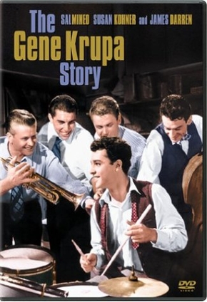 A História de Gene Krupa<br><small>The Gene Krupa Story (1959)</small>