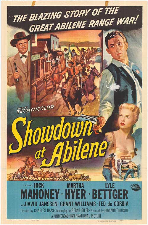 O Covil da Desordem<br><small>Showdown at Abilene (1956)</small>