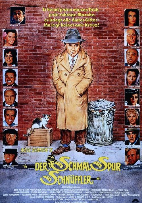 O Detetive Desastrado<br><small>The Cheap Detective (1978)</small>