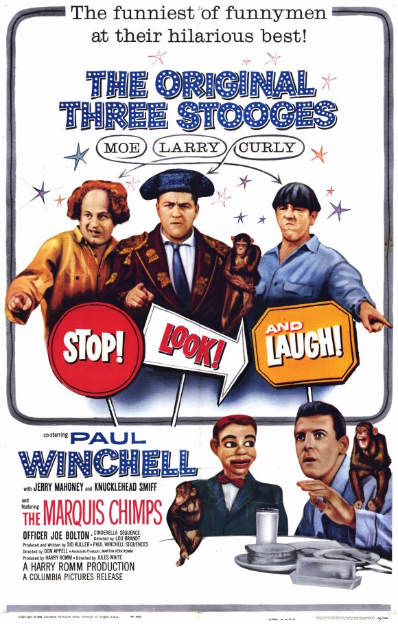 Pare, olhe e Ria<br><small>Stop! Look and Laugh! (1960)</small>