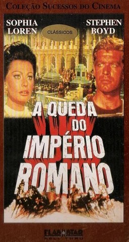 A Queda do Império Romano<br><small>The Fall of the Roman Empire (1964)</small>