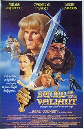 A Espada do Valente<br><small>Sword of the Valiant (1984)</small>