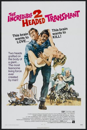 O Incrível transplante de duas cabeças<br><small>The Incredible 2-head transplant (1971)</small>