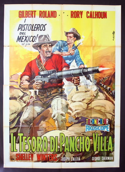 O Tesouro de Pancho Vila<br><small>The Treasure of Pancho Villa (1955)</small>