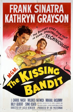 Beijou-me um Bandido<br><small>The Kissing Bandit (1948)</small>