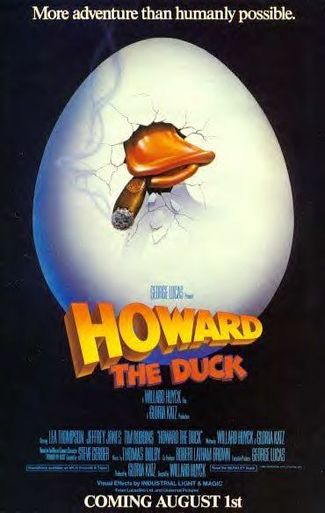 Howard - O Super Herói<br><small>Howard The Duck (1986)</small>