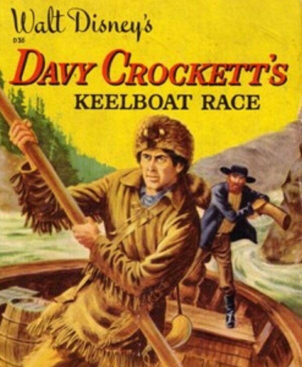 Davy Crockett : Corrida de Barcos<br><small>Davy Crockett's Keelboat Race (1955)</small>