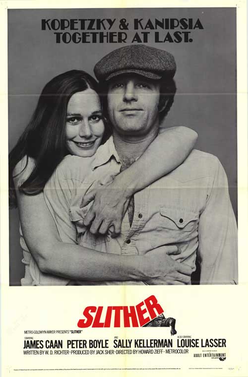 Os Covardes vivem Bem<br><small>Slither (1973)</small>