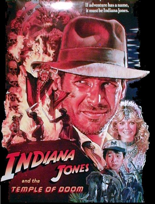 Indiana Jones e o Templo da Perdição<br><small>Indiana Jones and the Temple of Doom (1984)</small>