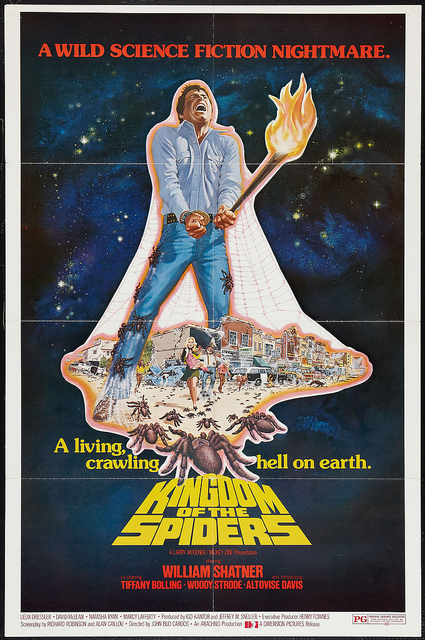 A Maldição das Aranhas<br><small>Kingdom of the Spiders (1977)</small>
