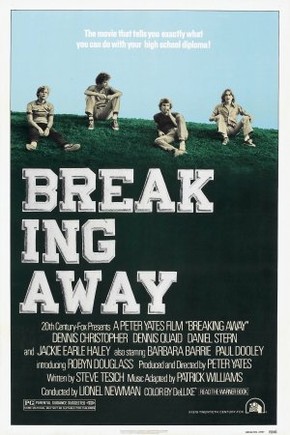 O Vencedor<br><small>Breaking Away (1979)</small>