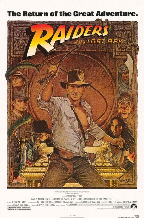 Indiana Jones e os Caçadores da Arca Perdida<br><small>Raiders of the Lost Ark (1981)</small>