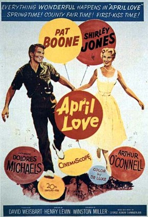 Primavera do Amor<br><small>April Love (1957)</small>