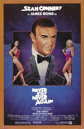 007 - Nunca mais outra vez<br><small>Never Say Never Again (1983)</small>