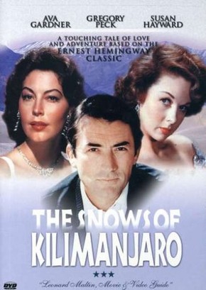 As Neves do Kilimanjaro<br><small>The Snows of Kilimanjaro (1952)</small>