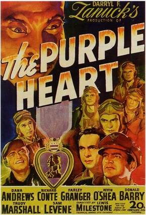Mais Forte que a Vida<br><small>The Purple Heart (1944)</small>